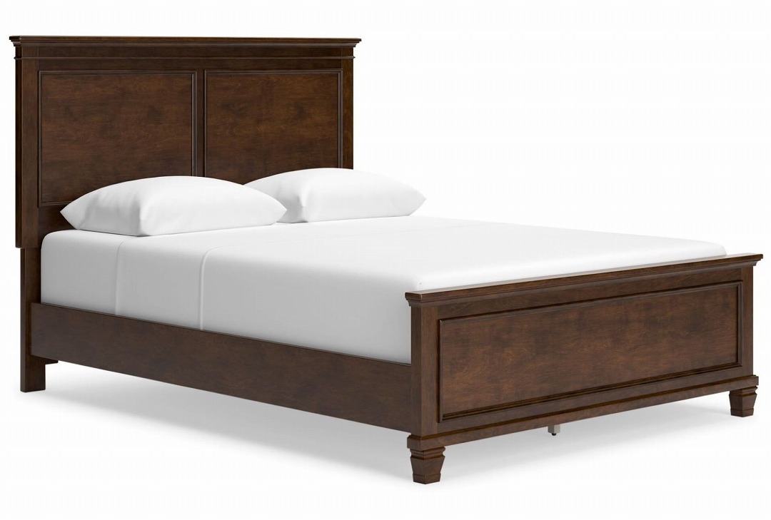 【ASHLEY】【Queen】 Danabrin Panel Bed Frame ［size:W170 D221 H132cm］  B685-54/57/97
