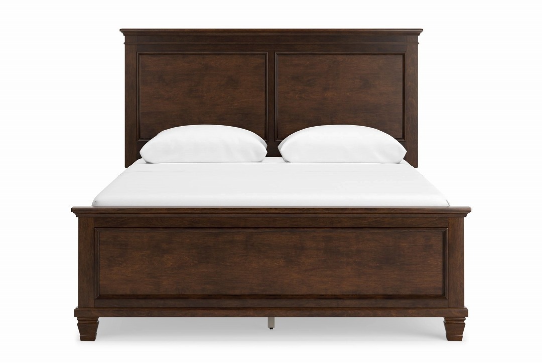 【ASHLEY】【Queen】 Danabrin Panel Bed Frame ［size:W170 D221 H132cm］  B685-54/57/97