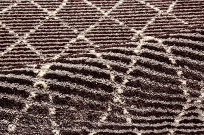 【songdream】ラグ ブラウン