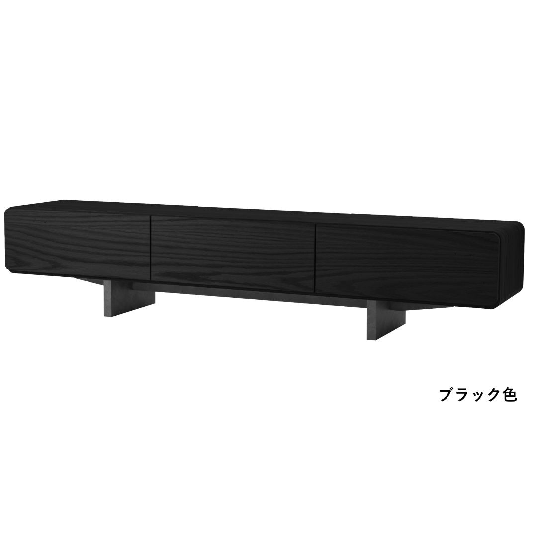 ローボード　form　F4-109　ルボスローボード　オーク材/ナチュラル色・ブラック色