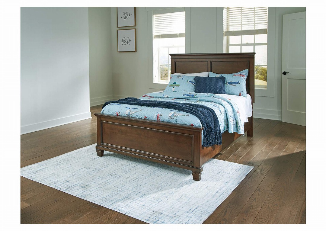 【ASHLEY】【Full】 Danabrin Panel Bed Frame ［size:W155 D208 H132cm］  B685-84/86/87