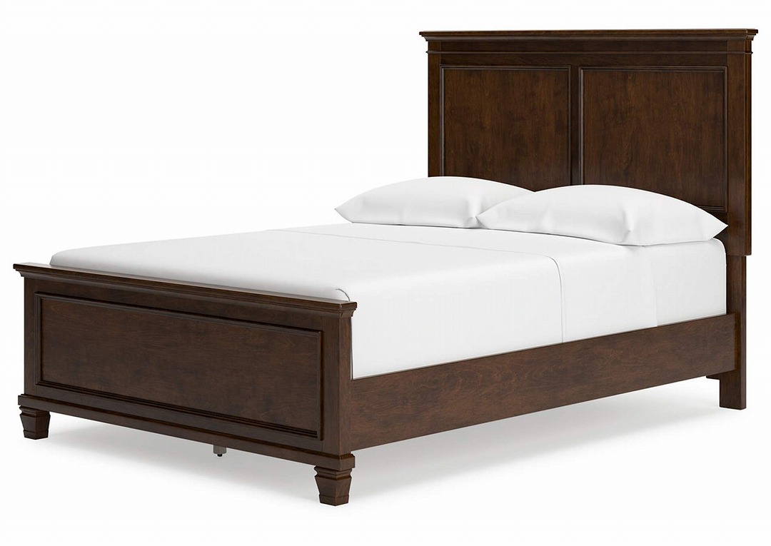 【ASHLEY】【Full】 Danabrin Panel Bed Frame ［size:W155 D208 H132cm］  B685-84/86/87