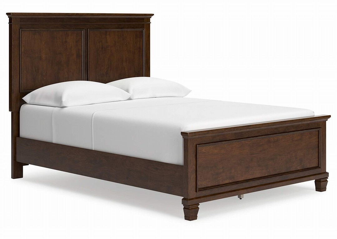 【ASHLEY】【Full】 Danabrin Panel Bed Frame ［size:W155 D208 H132cm］  B685-84/86/87