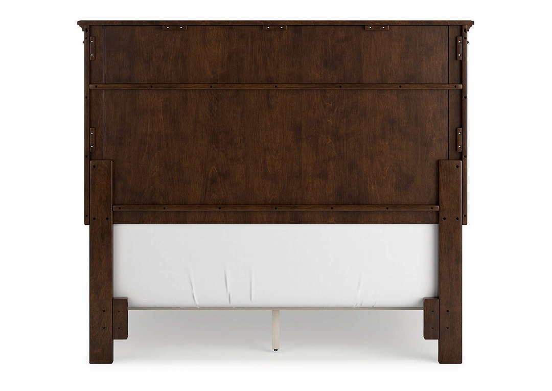 【ASHLEY】【Full】 Danabrin Panel Bed Frame ［size:W155 D208 H132cm］  B685-84/86/87