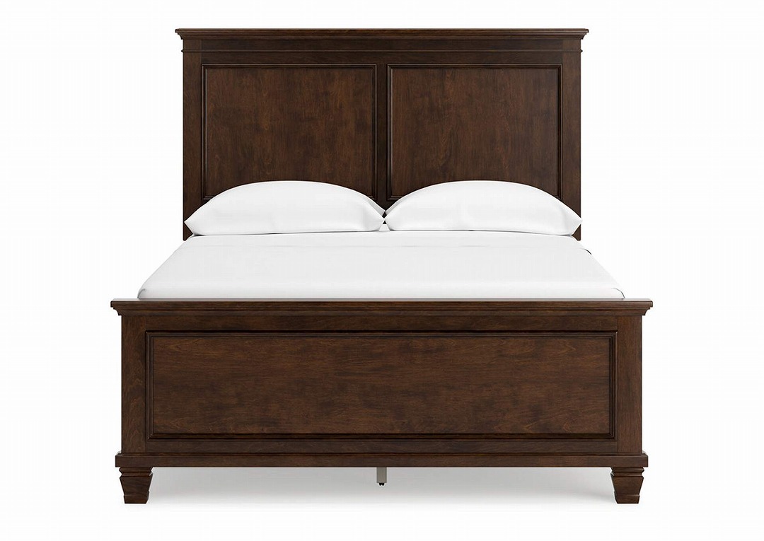 【ASHLEY】【Full】 Danabrin Panel Bed Frame ［size:W155 D208 H132cm］  B685-84/86/87