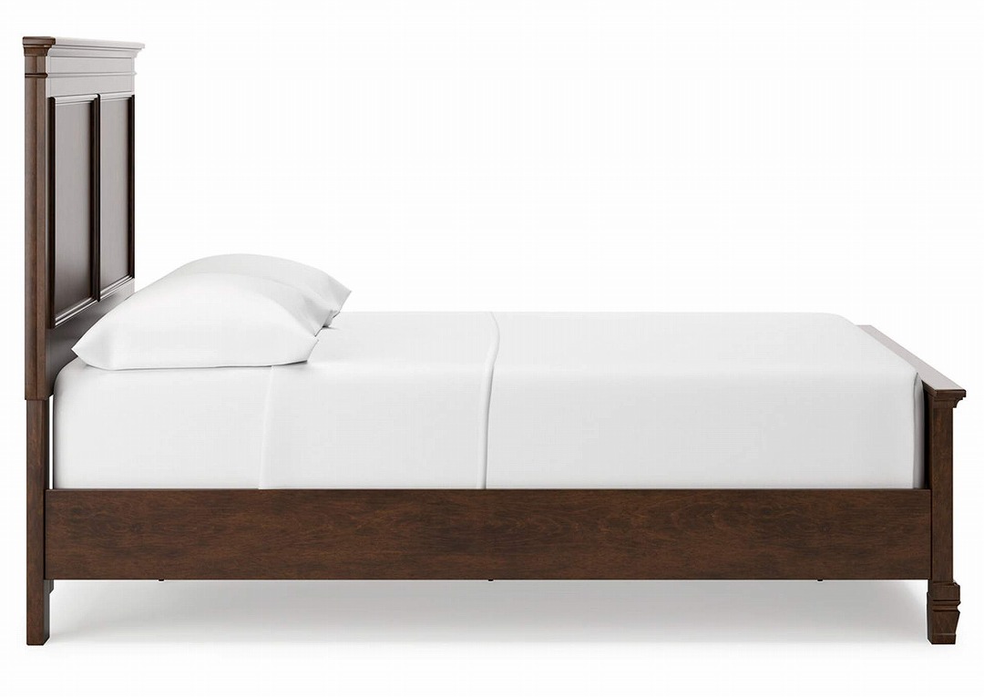 【ASHLEY】【Full】 Danabrin Panel Bed Frame ［size:W155 D208 H132cm］  B685-84/86/87