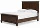 【ASHLEY】【Full】 Danabrin Panel Bed Frame ［size:W155 D208 H132cm］  B685-84/86/87