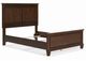 【ASHLEY】【Full】 Danabrin Panel Bed Frame ［size:W155 D208 H132cm］  B685-84/86/87