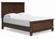 【ASHLEY】【Full】 Danabrin Panel Bed Frame ［size:W155 D208 H132cm］  B685-84/86/87
