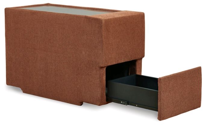 【ASHLEY】　Modmax Console with Storage ［size:W43 D94 H58cm］　