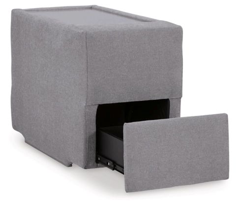 【ASHLEY】　Modmax Console with Storage ［size:W43 D94 H58cm］　