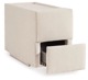 【ASHLEY】　Modmax Console with Storage ［size:W43 D94 H58cm］　