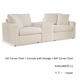 【ASHLEY】　Modmax Console with Storage ［size:W43 D94 H58cm］　