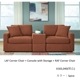 【ASHLEY】　Modmax Console with Storage ［size:W43 D94 H58cm］　