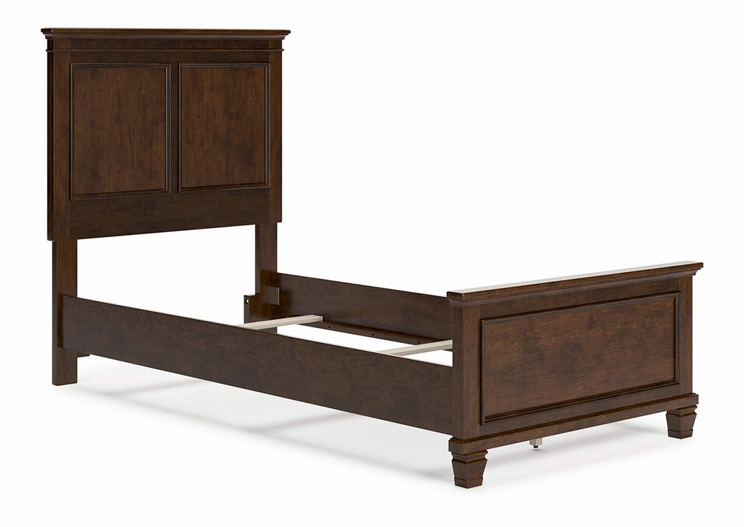 【ASHLEY】【Twin】 Danabrin Panel Bed Frame ［size:W115 D208 H132cm］  B685-52/53/86