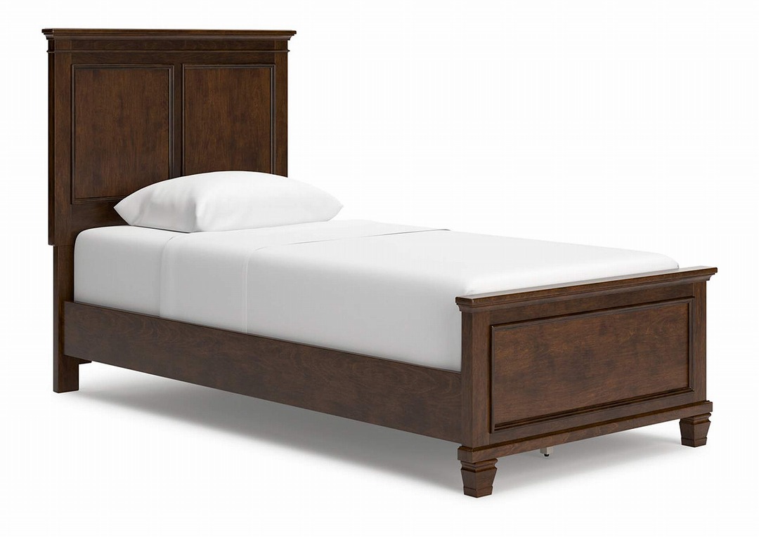 【ASHLEY】【Twin】 Danabrin Panel Bed Frame ［size:W115 D208 H132cm］  B685-52/53/86