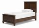 【ASHLEY】【Twin】 Danabrin Panel Bed Frame ［size:W115 D208 H132cm］  B685-52/53/86