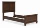 【ASHLEY】【Twin】 Danabrin Panel Bed Frame ［size:W115 D208 H132cm］  B685-52/53/86