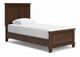 【ASHLEY】【Twin】 Danabrin Panel Bed Frame ［size:W115 D208 H132cm］  B685-52/53/86