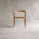 【ELEMENTS CONCEPT】Chair Rose(ローズ)　板座　チークウッド/ファブリック　ジャパンディ