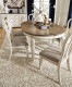 【ASHLEYオフィシャルショップ】Realyn Dining Table　［size:w122 D122/183 H76cm］D743-35　※チェア別売り