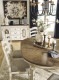 【ASHLEYオフィシャルショップ】Realyn Dining Table　［size:w122 D122/183 H76cm］D743-35　※チェア別売り