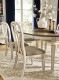 ASHLEYե륷åסRealyn Dining Tablesize:w122 D122/183 H76cmD743-35