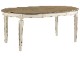 【ASHLEYオフィシャルショップ】Realyn Dining Table　［size:w122 D122/183 H76cm］D743-35　※チェア別売り