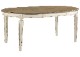 ASHLEYե륷åסRealyn Dining Tablesize:w122 D122/183 H76cmD743-35