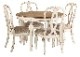 【ASHLEYオフィシャルショップ】Realyn Dining Table　［size:w122 D122/183 H76cm］D743-35　※チェア別売り