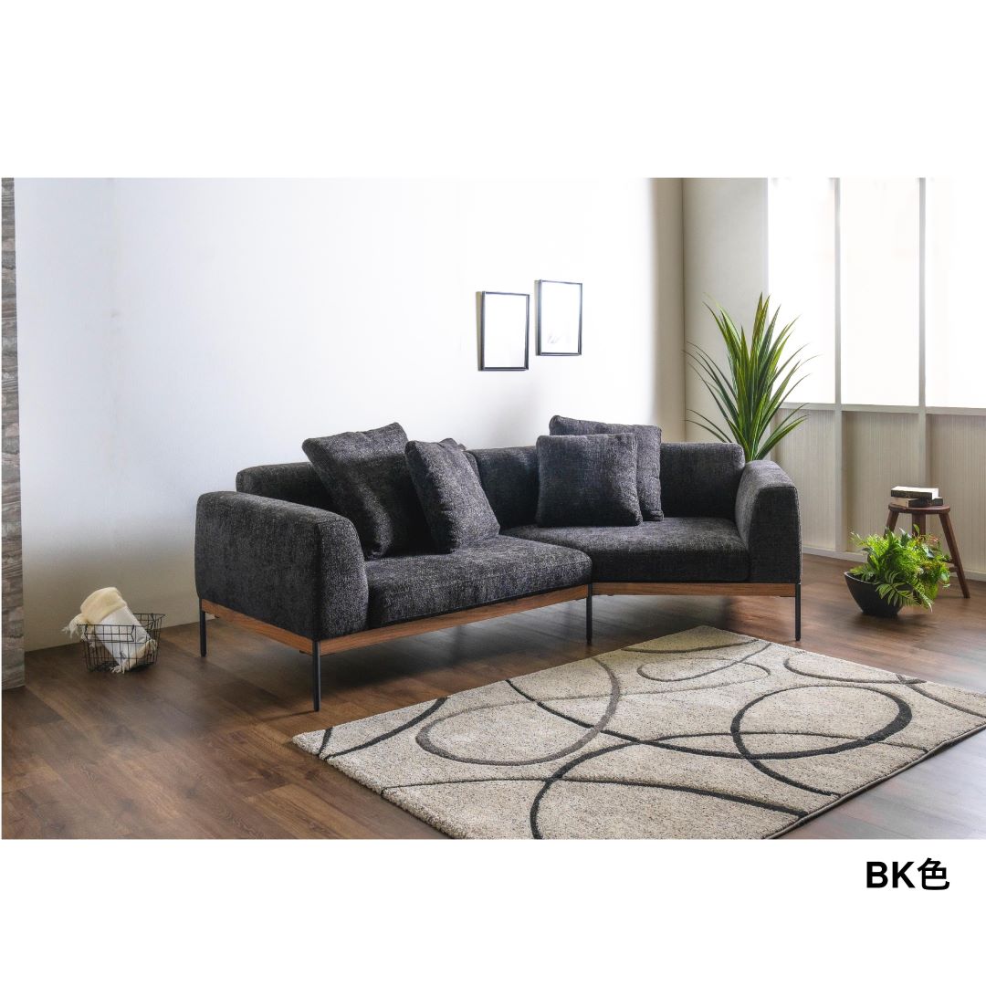 コミュニケーションカウチソファ ブロッケン 幅270cm | ソファ,片肘