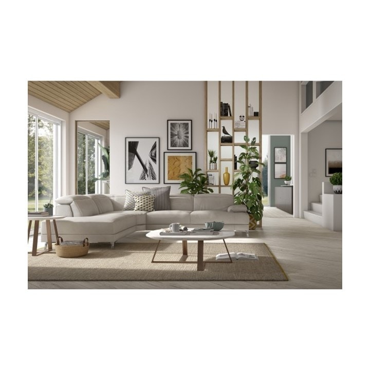 NATUZZI EDITIONS】コーナーソファ VITERBO(ヴィテルボ) 幅299×奥行
