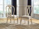 【ASHLEYオフィシャルショップ】Realyn Dining Chair　［size:W48 D56 H102cm］　D743-02　
