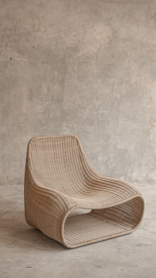 【ELEMENTS CONCEPT】Lounge Chair Sander(サンダー) アルミニウム/人工ラタン　ジャパンディ