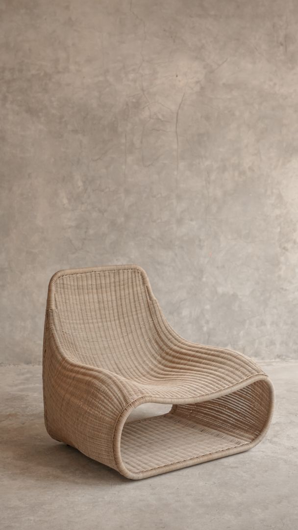 【ELEMENTS CONCEPT】Lounge Chair Sander(サンダー) アルミニウム/人工ラタン　ジャパンディ