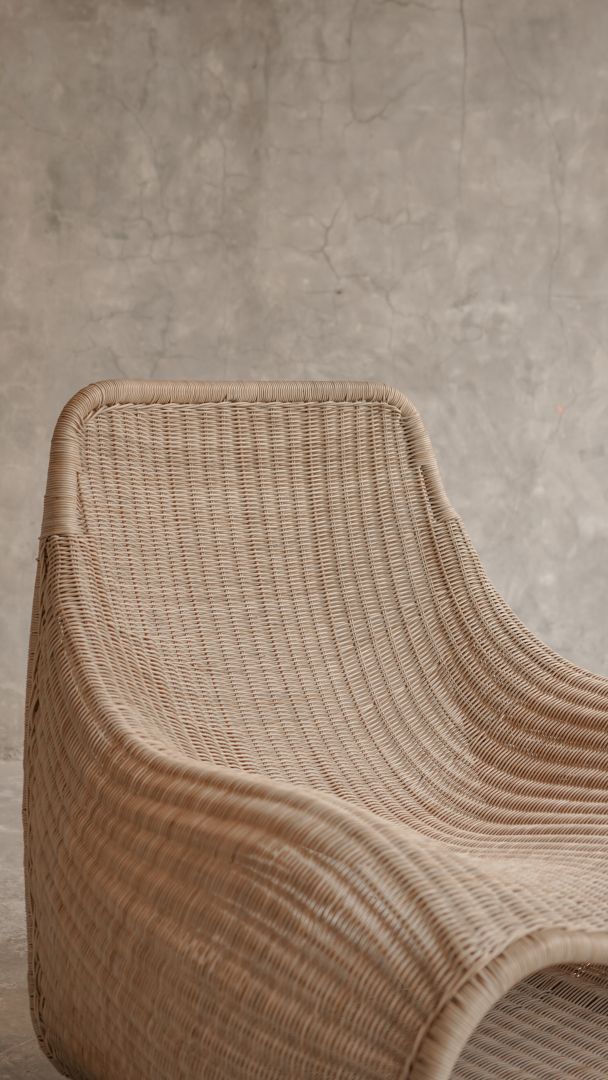 【ELEMENTS CONCEPT】Lounge Chair Sander(サンダー) アルミニウム/人工ラタン　ジャパンディ