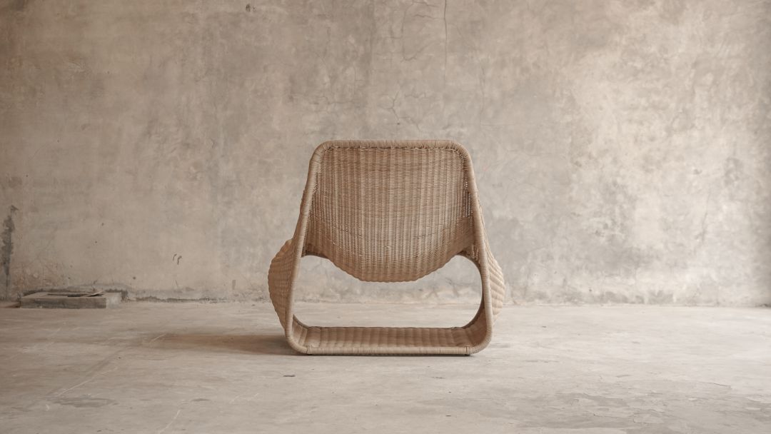 【ELEMENTS CONCEPT】Lounge Chair Sander(サンダー) アルミニウム/人工ラタン　ジャパンディ