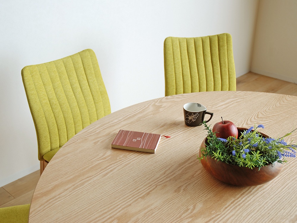 ダイニングテーブル140 ミラージュ | テーブル,ダイニングテーブル