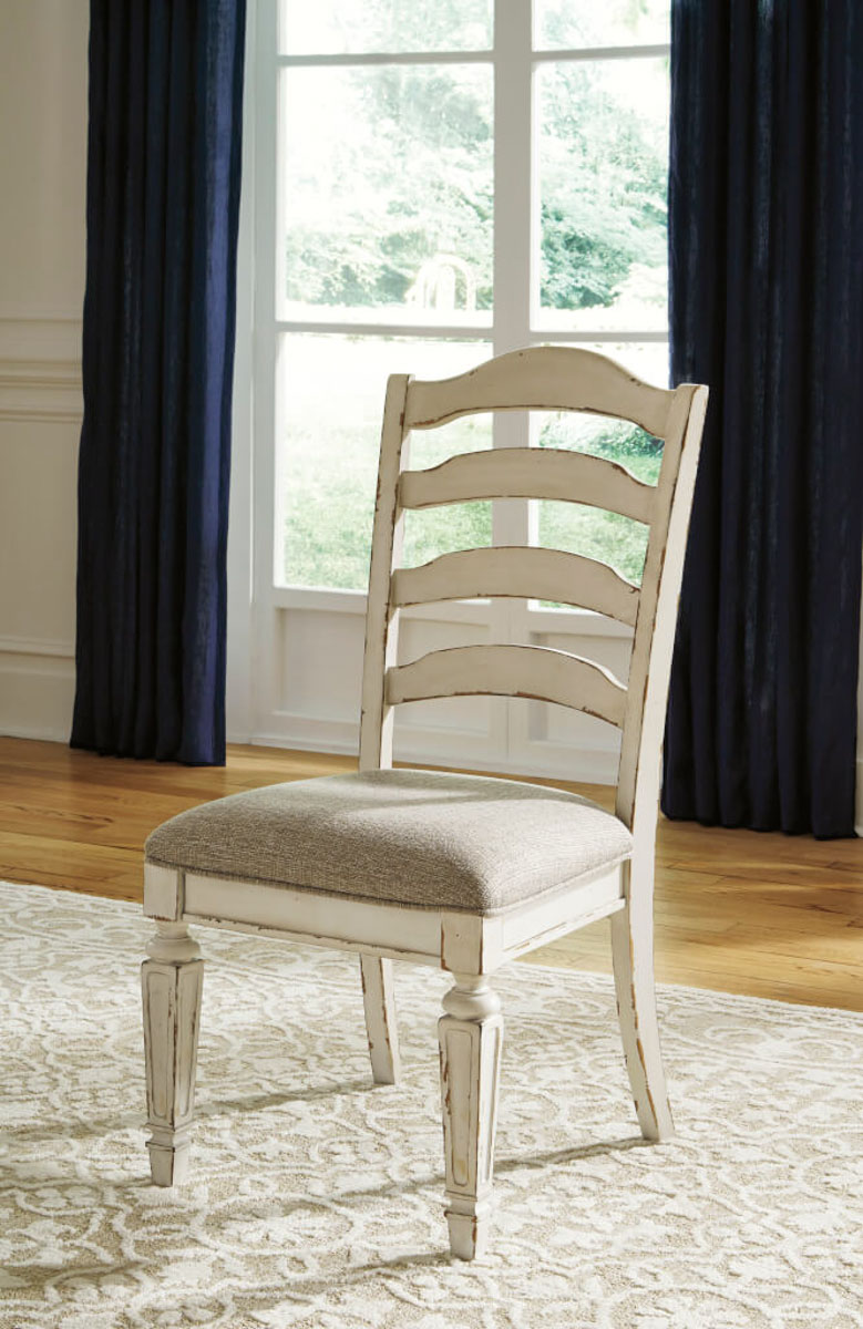 【ASHLEY】Realyn Dining Chair ［size:W48 D61 H107cm］　D743-01