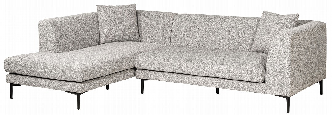 カウチソファ form F1-129/F1-130 ベンダーソファ ライトグレー