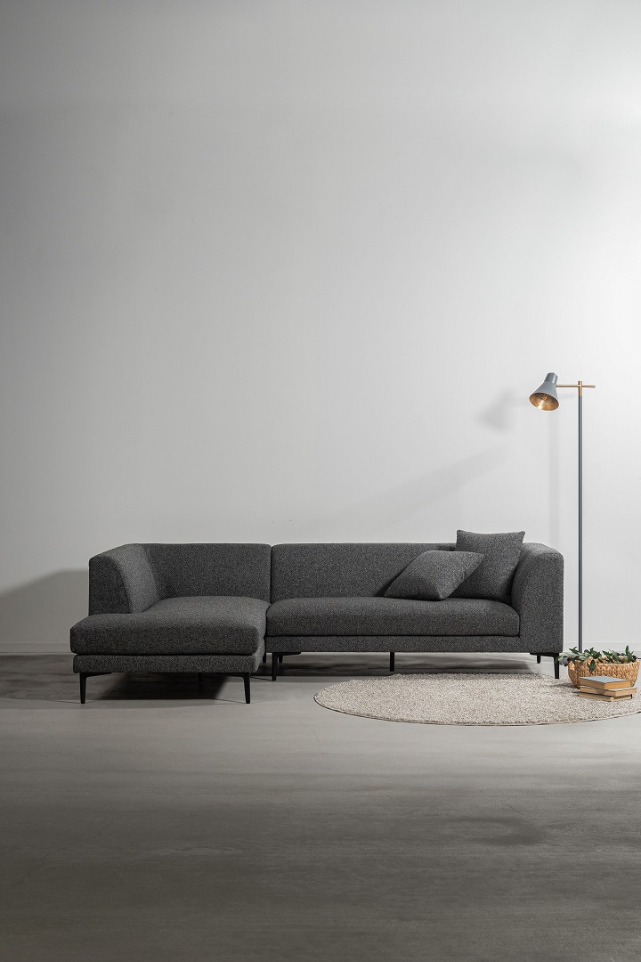 宇崎　カーブ型グレーソファ 宇崎 カーブ型グレーソファ 宇崎 カーブ型グレーソファ 宇崎 カーブ型