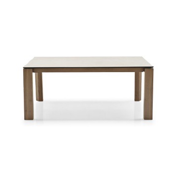 ˥󥰥ơ֥ Calligaris ꥬꥹ Table  OMNIA ceramic CS4058-R 160