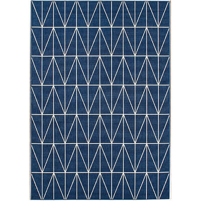 【songdream】ラグ ネイビー