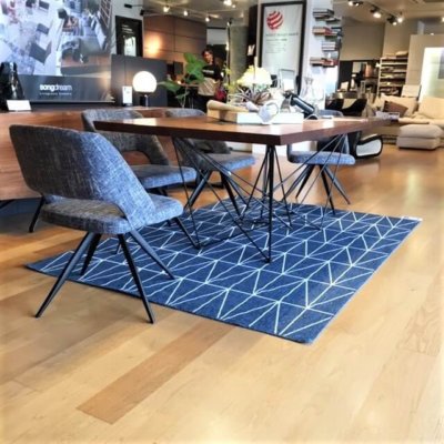 【songdream】ラグ ネイビー