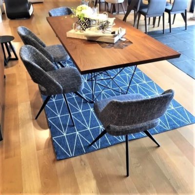 【songdream】ラグ ネイビー