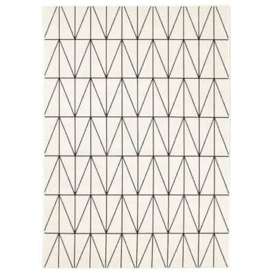 【songdream】ラグ ホワイト