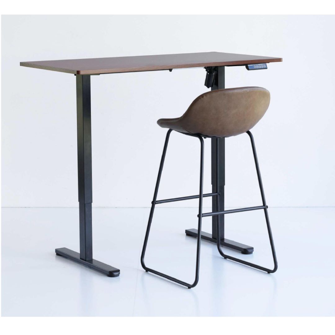 昇降デスク T3775 メモリ機能付き(H74～120cm) メラミン天板 | デスク