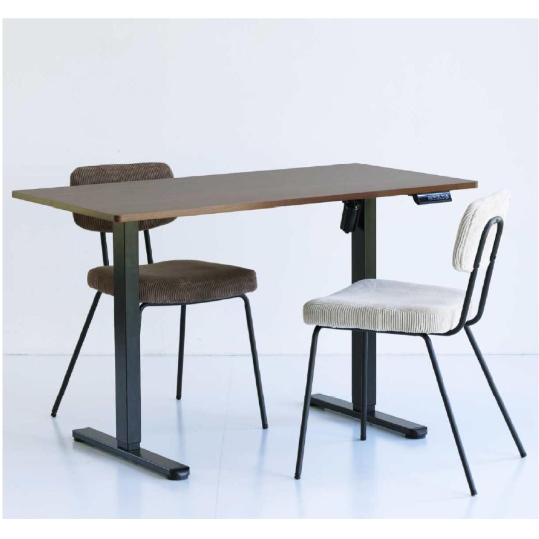 昇降デスク T3775 メモリ機能付き(H74～120cm) メラミン天板 | デスク