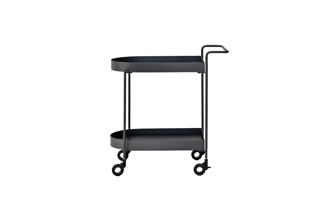 ワゴン　ラブル　ブラック色・ホワイト色