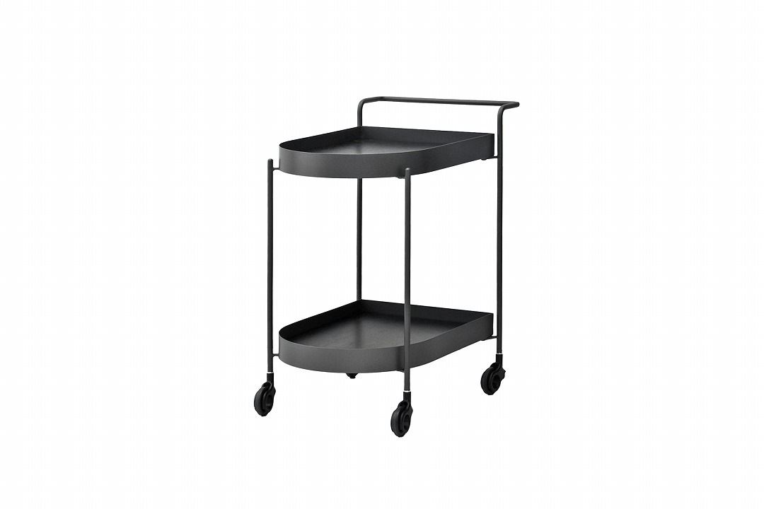 ワゴン　ラブル　ブラック色・ホワイト色